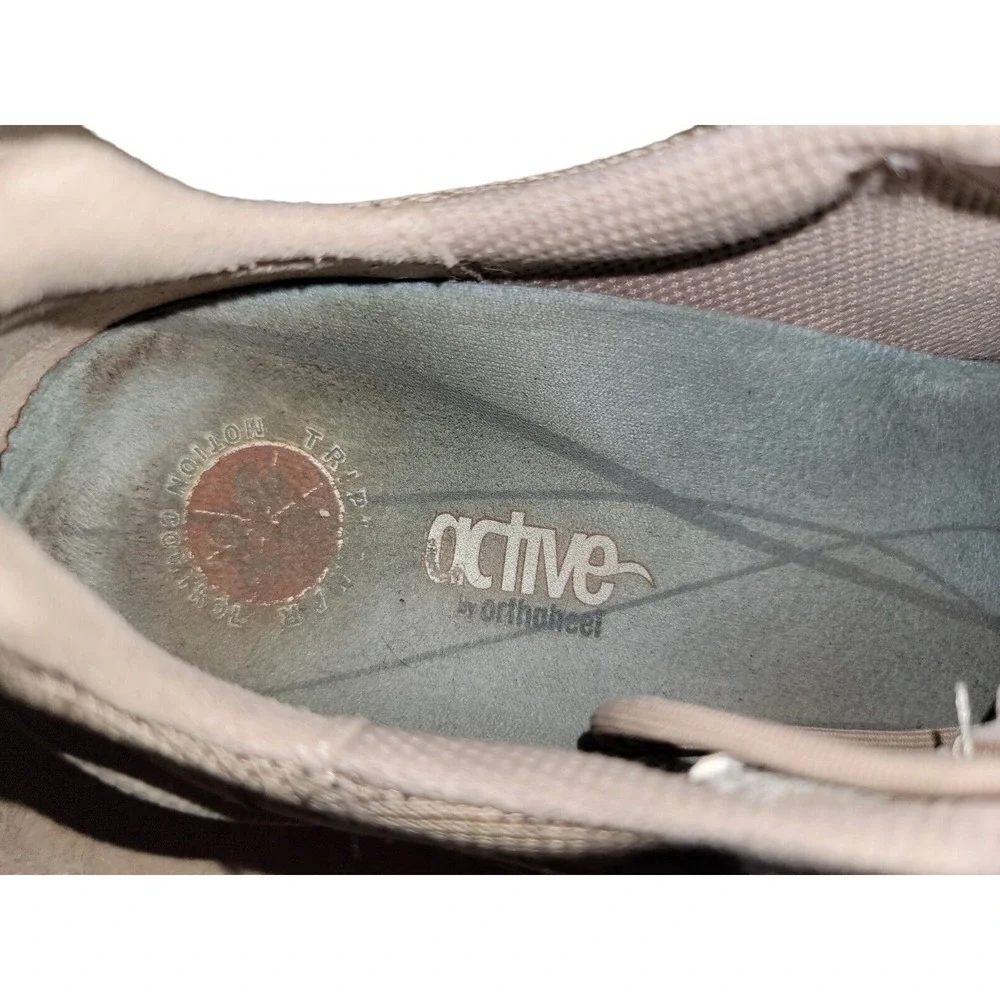 Ecco Biom Womens Aex Trainer Brown Athletic Running Shoes Size 7 US / 38 EU‎